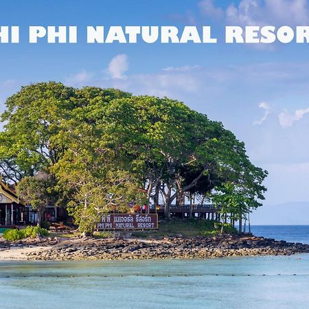 Phi Phi Natural Resort Exterior foto