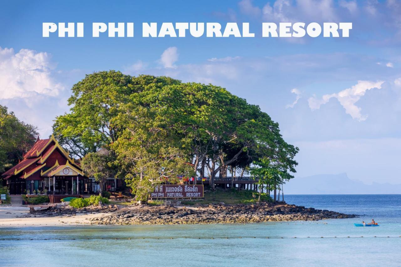 Phi Phi Natural Resort Exterior foto